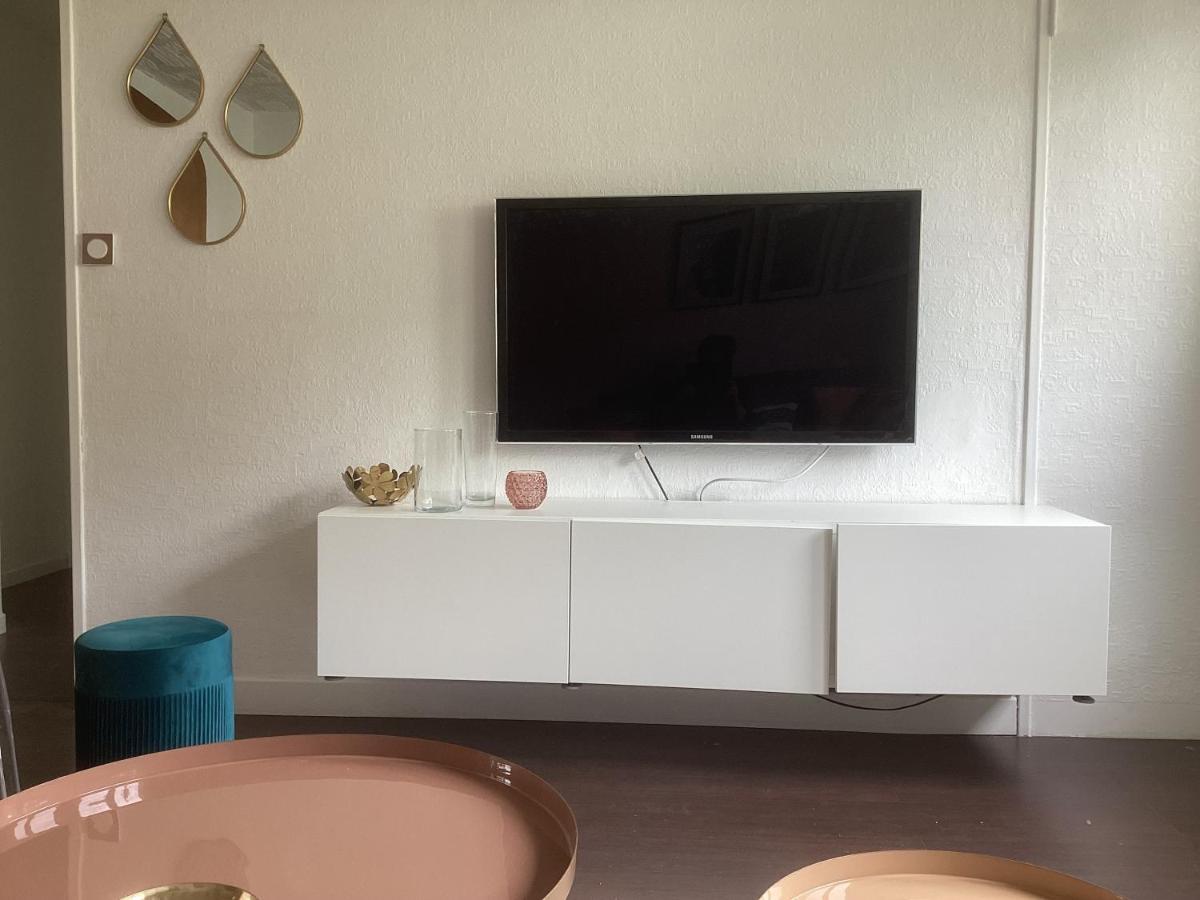 50 M2 T2 Au Calme, Lumineux, Confortable, Cosy, Climatise, Privatif Avec Parking Gratuit Et Terrasse ตูลูส ภายนอก รูปภาพ