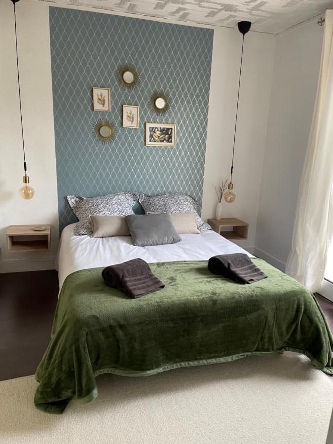 50 M2 T2 Au Calme, Lumineux, Confortable, Cosy, Climatise, Privatif Avec Parking Gratuit Et Terrasse ตูลูส ภายนอก รูปภาพ