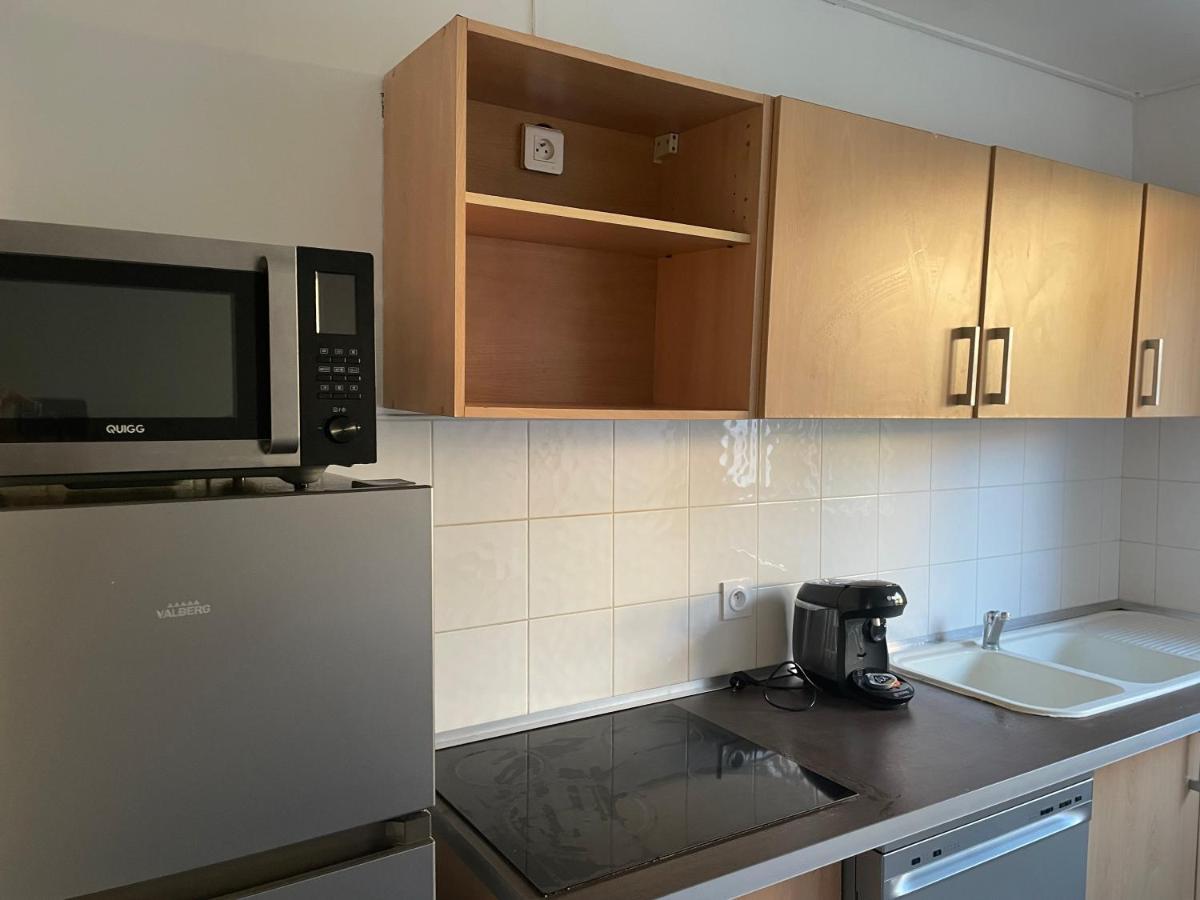 50 M2 T2 Au Calme, Lumineux, Confortable, Cosy, Climatise, Privatif Avec Parking Gratuit Et Terrasse ตูลูส ภายนอก รูปภาพ