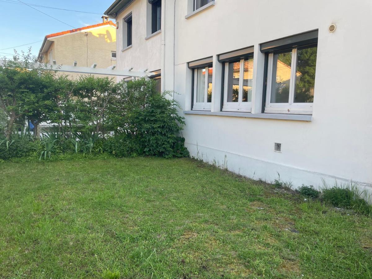 50 M2 T2 Au Calme, Lumineux, Confortable, Cosy, Climatise, Privatif Avec Parking Gratuit Et Terrasse ตูลูส ภายนอก รูปภาพ