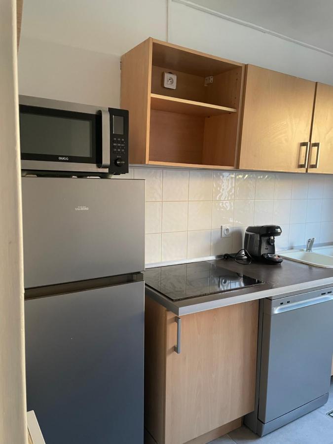 50 M2 T2 Au Calme, Lumineux, Confortable, Cosy, Climatise, Privatif Avec Parking Gratuit Et Terrasse ตูลูส ภายนอก รูปภาพ