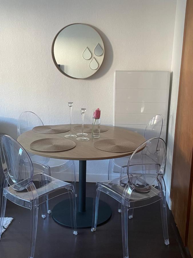 50 M2 T2 Au Calme, Lumineux, Confortable, Cosy, Climatise, Privatif Avec Parking Gratuit Et Terrasse ตูลูส ภายนอก รูปภาพ