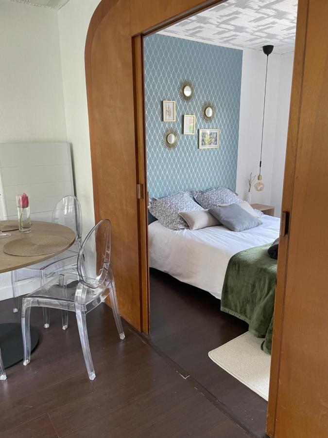 50 M2 T2 Au Calme, Lumineux, Confortable, Cosy, Climatise, Privatif Avec Parking Gratuit Et Terrasse ตูลูส ภายนอก รูปภาพ