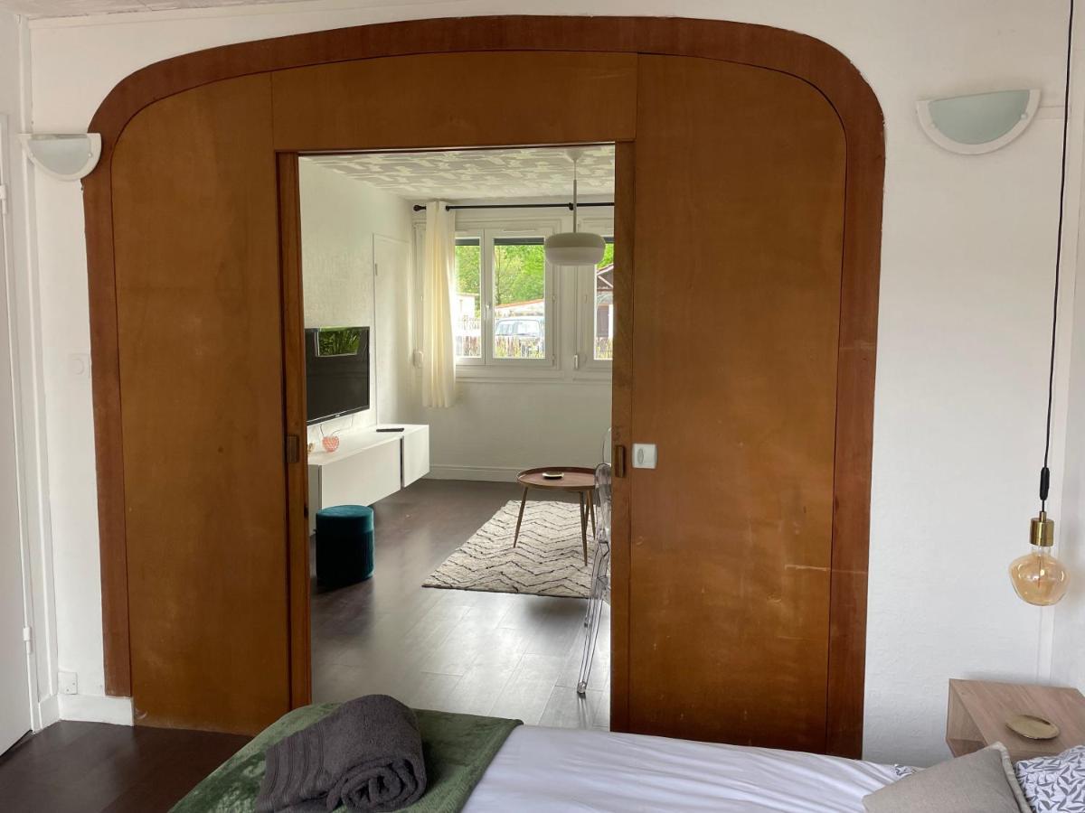 50 M2 T2 Au Calme, Lumineux, Confortable, Cosy, Climatise, Privatif Avec Parking Gratuit Et Terrasse ตูลูส ภายนอก รูปภาพ